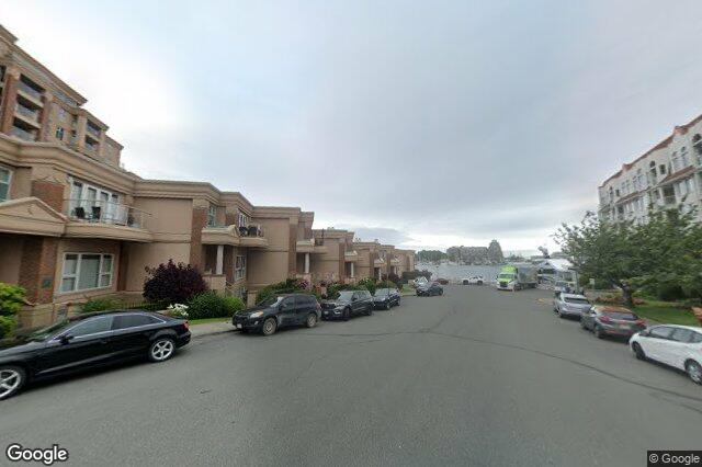Street view of 418 – 10 Paul Kane Pl, Victoria
