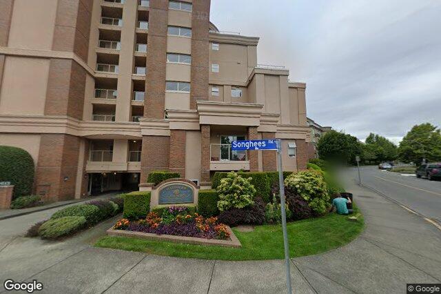 Street view of 501 – 75 Songhees Rd, Victoria