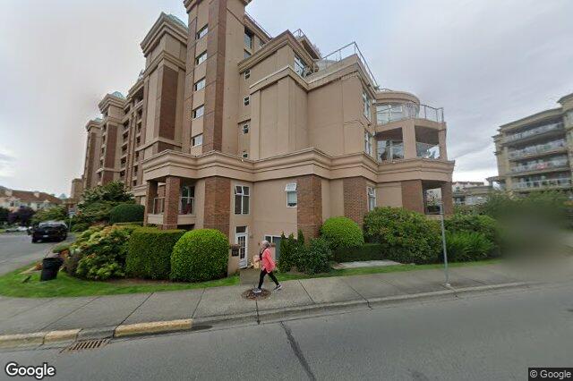 Street view of 803 – 75 Songhees Rd, Victoria