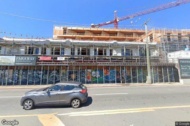 Street view of S411 – 1411 Cook St, Victoria