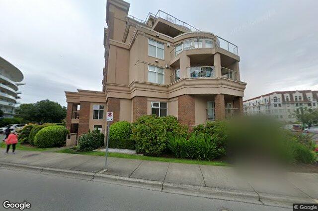 Street view of 306 – 75 Songhees Rd, Victoria