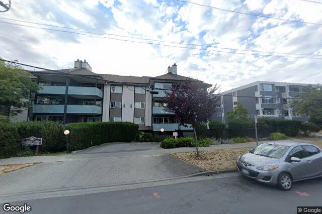 Street view of 106 – 1619 Morrison St, Victoria