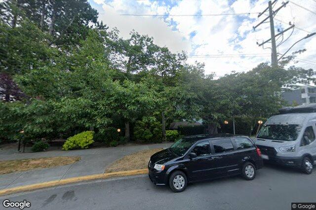 Street view of 201 – 1619 Morrison St, Victoria