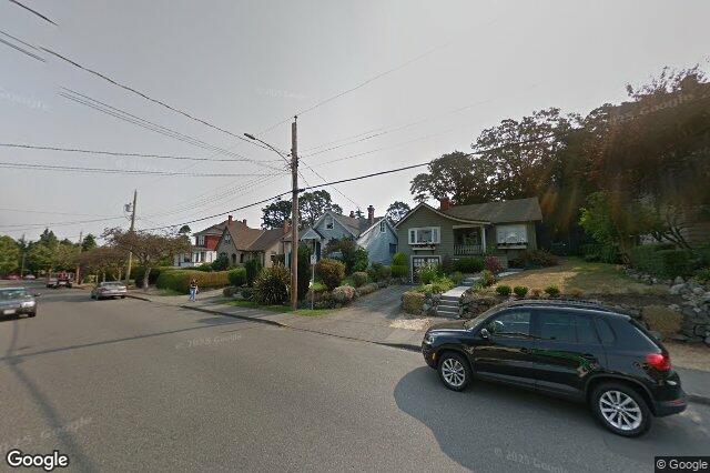 Street view of 1571 Monterey Ave, Oak Bay