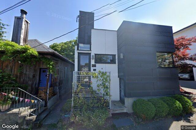 Street view of 1607 Rebecca St, Victoria