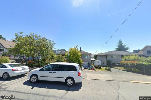 Street view of 1341 Lyall St, Esquimalt