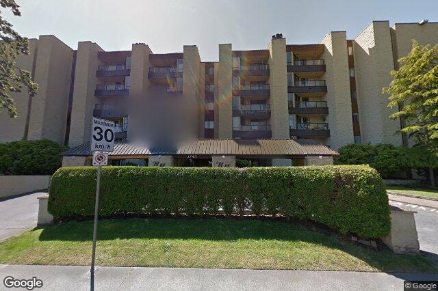 Street view of 501 – 1745 Leighton Rd, Victoria