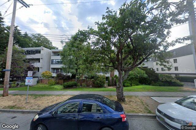 Street view of 307 – 1615 Belcher Ave, Victoria