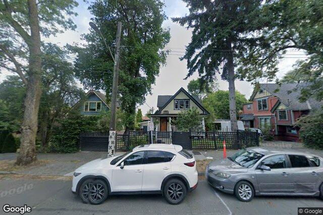 Street view of 1454/1456 Begbie St, Victoria