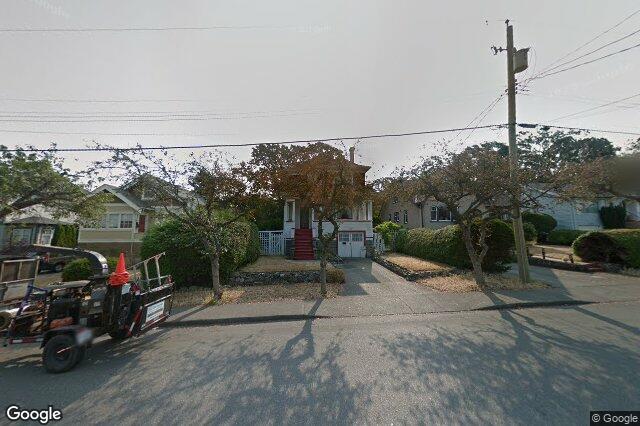 Street view of 1597 Monterey Ave, Oak Bay