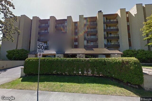 Street view of 512 – 1745 Leighton Rd, Victoria