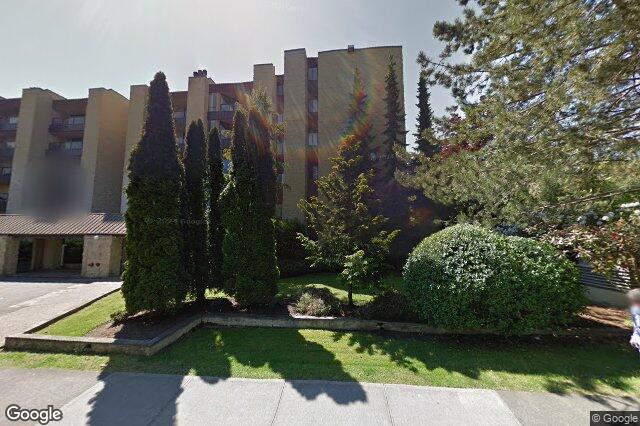 Street view of 310 – 1745 Leighton Rd, Victoria