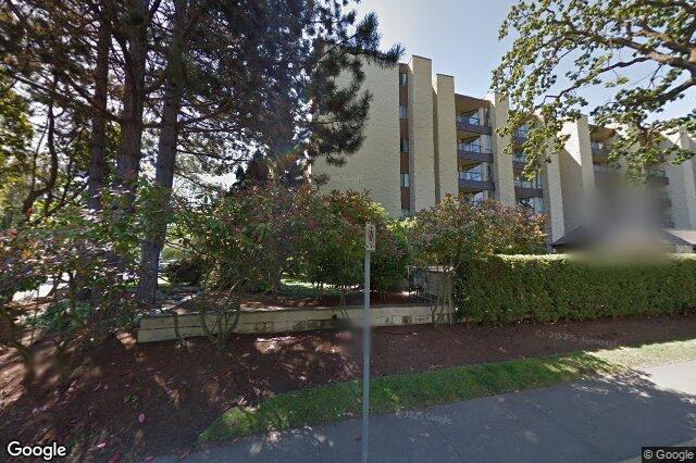 Street view of 505 – 1745 Leighton Rd, Victoria