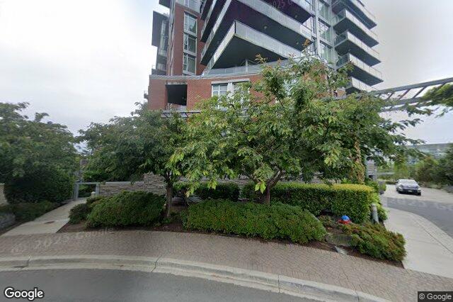 Street view of 208 – 100 Saghalie Rd, Victoria