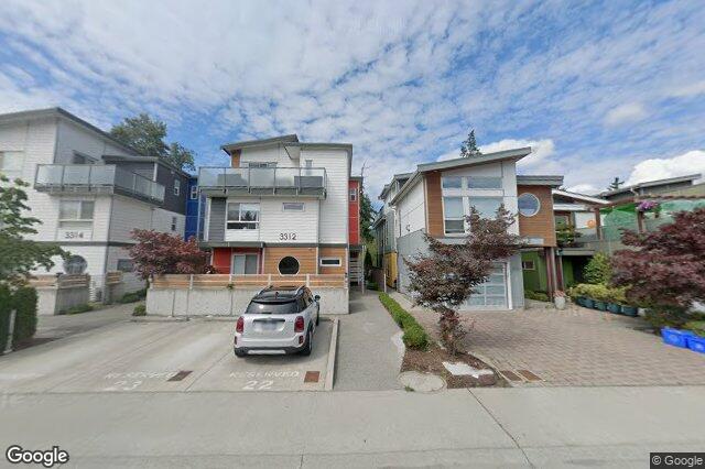 Street view of 104 – 3312 Radiant Way, Langford