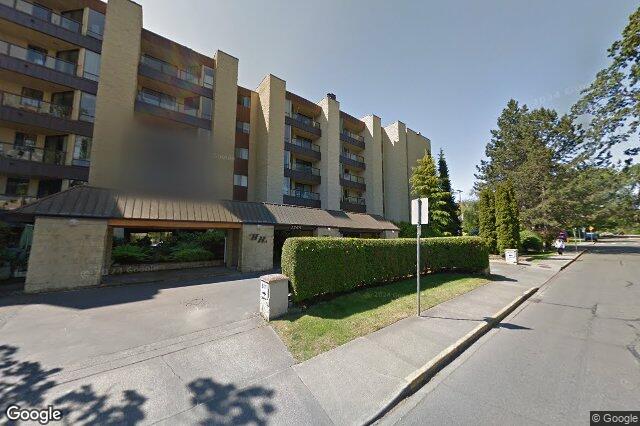 Street view of 611 – 1745 Leighton Rd, Victoria