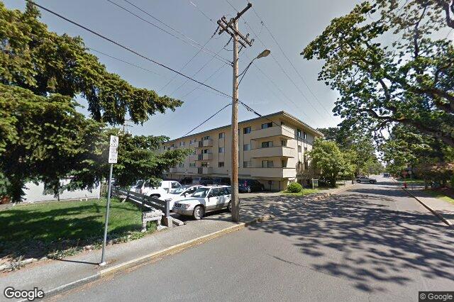 Street view of 209 – 1745 Leighton Rd, Victoria