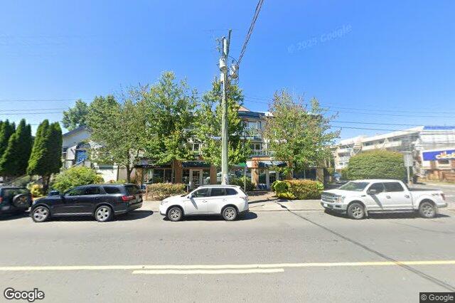 Street view of 1610 Cook St, Victoria