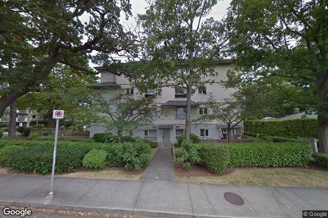 Street view of 102 – 1745 Leighton Rd, Victoria