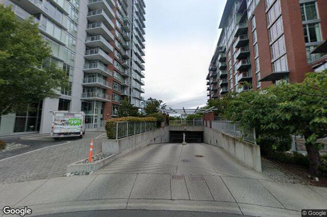 Street view of 1705 – 83 Saghalie Rd, Victoria