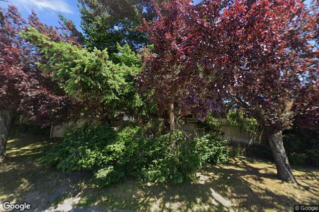 Street view of 1342 Wood St, Esquimalt