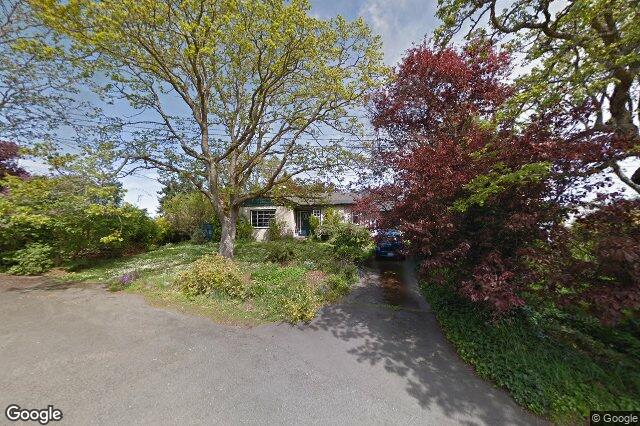 Street view of 2120 Byron St, Oak Bay