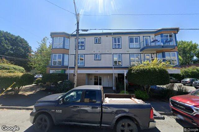 Street view of 302 – 1053 Balmoral Rd, Victoria
