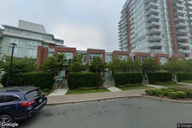 Street view of TH1 – 100 Saghalie Rd, Victoria
