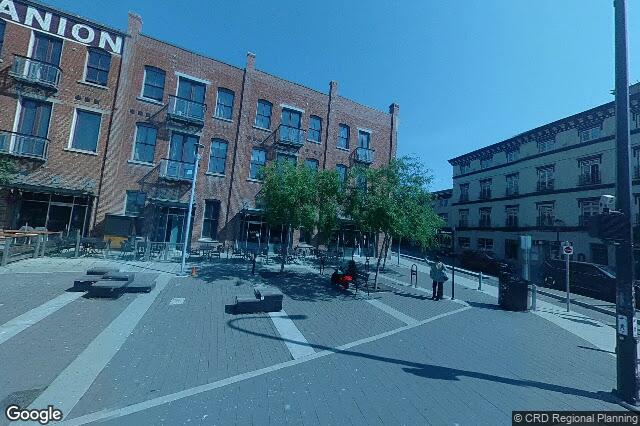 Street view of 400 – 456 Pandora Ave, Victoria