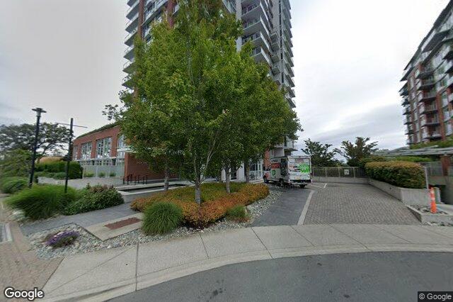 Street view of 1007 – 83 Saghalie Rd, Victoria