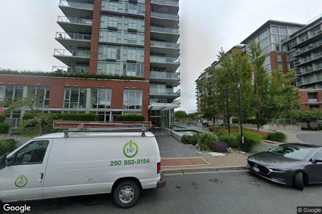 Street view of 303 – 83 Saghalie Rd, Victoria
