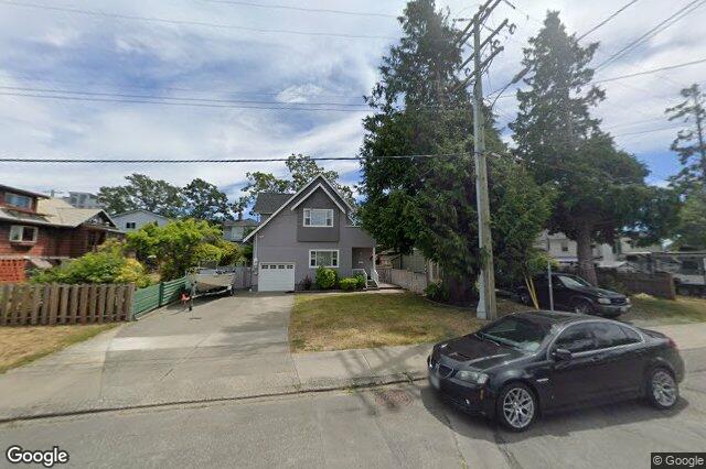 Street view of 511 Comerford St, Esquimalt