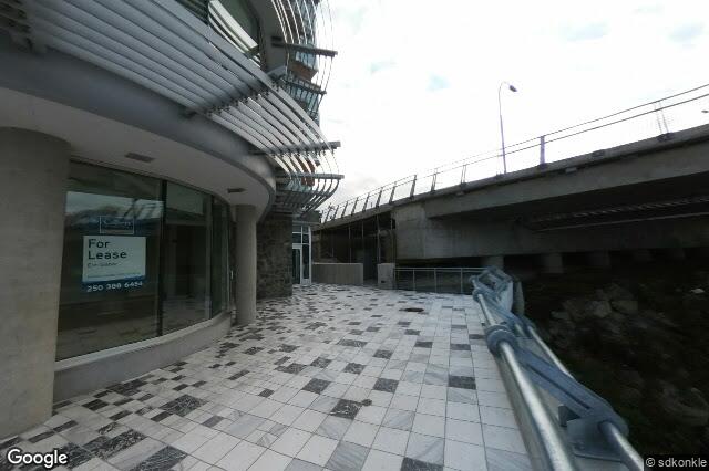 Street view of 106 – 456 Pandora Ave, Victoria