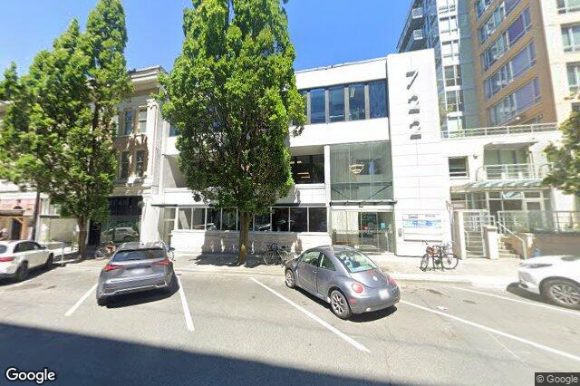 Street view of LL – 722 Cormorant St, Victoria
