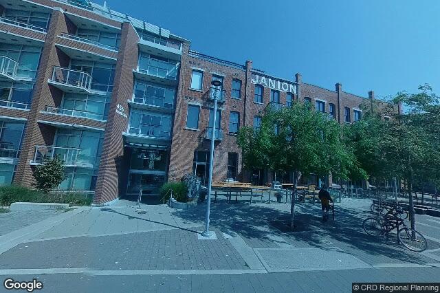 Street view of 320 – 1610 Store St, Victoria