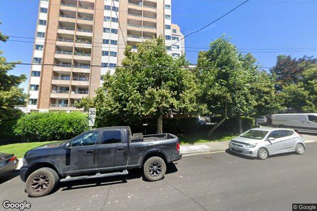 Street view of 1005 – 1630 Quadra St, Victoria