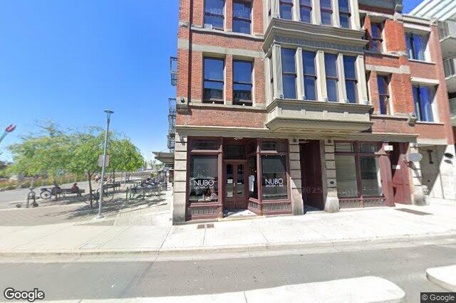 Street view of 403 – 456 Pandora Ave, Victoria