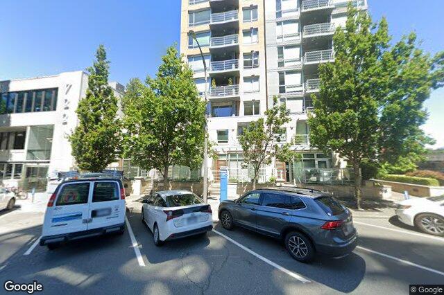 Street view of 201 – 732 Cormorant St, Victoria