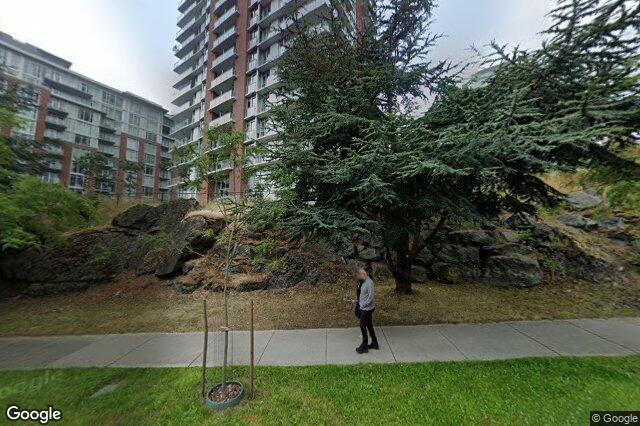 Street view of 1707 – 83 Saghalie Rd, Victoria