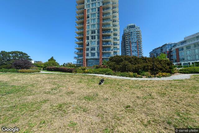 Street view of 1203 – 60 Saghalie Rd, Victoria