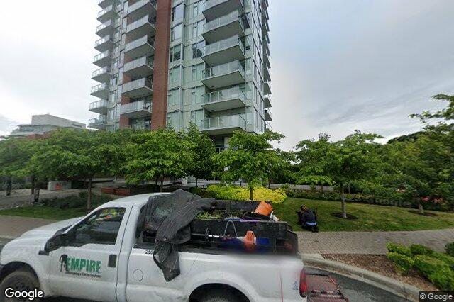 Street view of 806 – 60 Saghalie Rd, Victoria