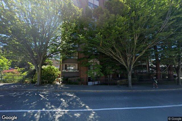 Street view of 905 – 1630 Quadra St, Victoria