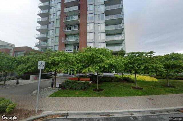 Street view of 606 – 60 Saghalie Rd, Victoria