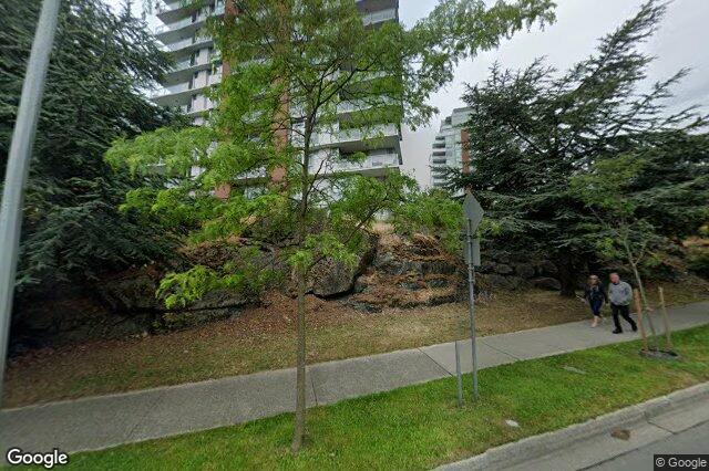 Street view of 1206 – 83 Saghalie Rd, Victoria