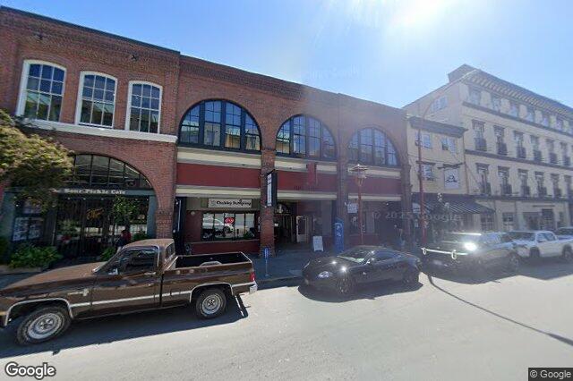Street view of 101 – 1619 Store St, Victoria