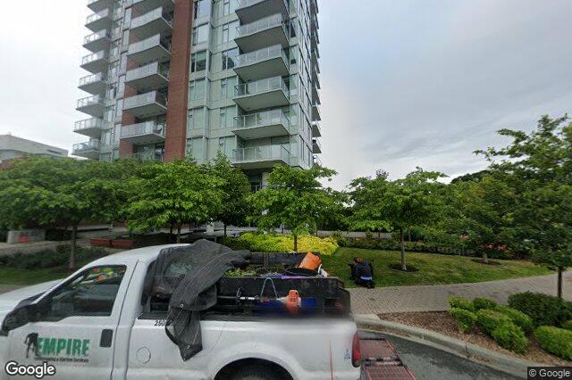 Street view of 1302 – 60 Saghalie Rd, Victoria