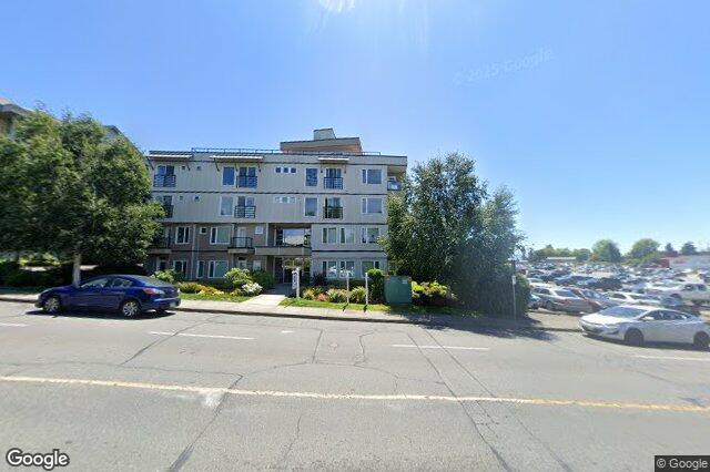 Street view of 313 – 1405 Esquimalt Rd, Esquimalt