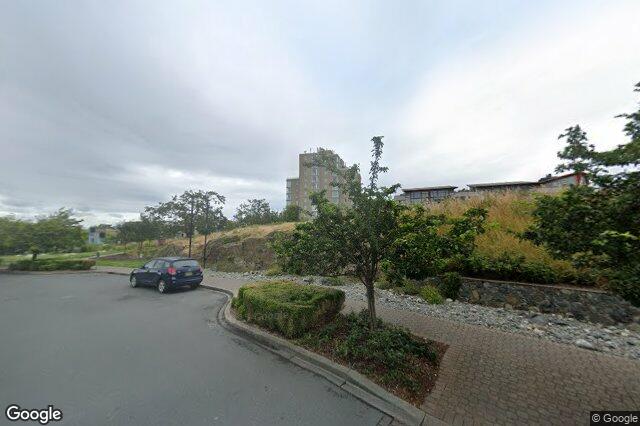Street view of 809 – 83 Saghalie Rd, Victoria