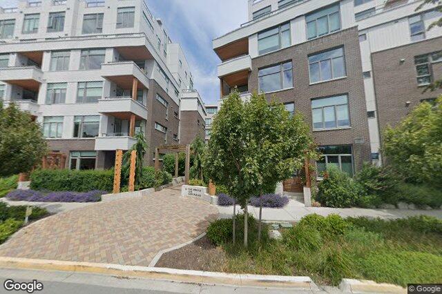 Street view of 107 – 1216 Carlisle Ave, Esquimalt