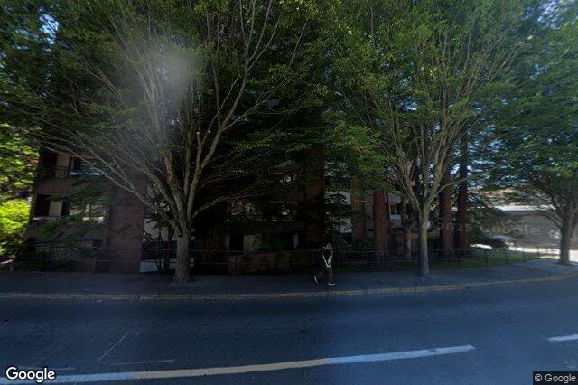 Street view of 1109 – 1630 Quadra St, Victoria
